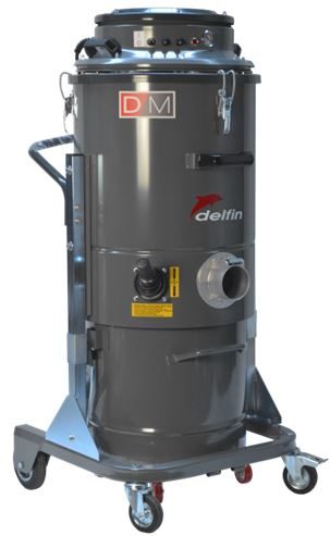 Máy hút bụi công nghiệp Delfin DM3 EL 100