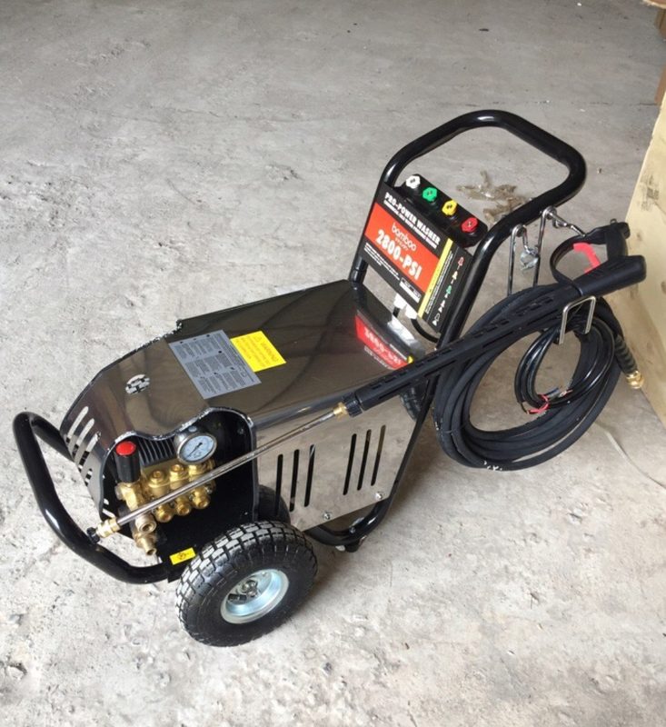 Máy phun áp lực,đẩy tay BamBoo BmB 2800PSI
