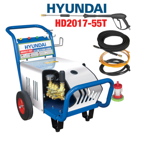 Máy rửa xe Hyundai HD2017-55T (5.5Kw-3 pha )