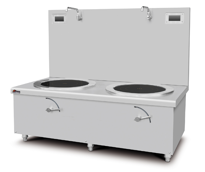 Bếp nấu canh điện từ thấp 2 đầu CZC - 13DE