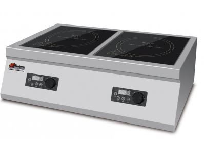 Bếp điện từ 2 đầu phẳng CZC-17D