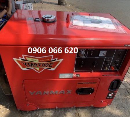 Máy phát điện 6700E 6kw chạy dầu chống ồn