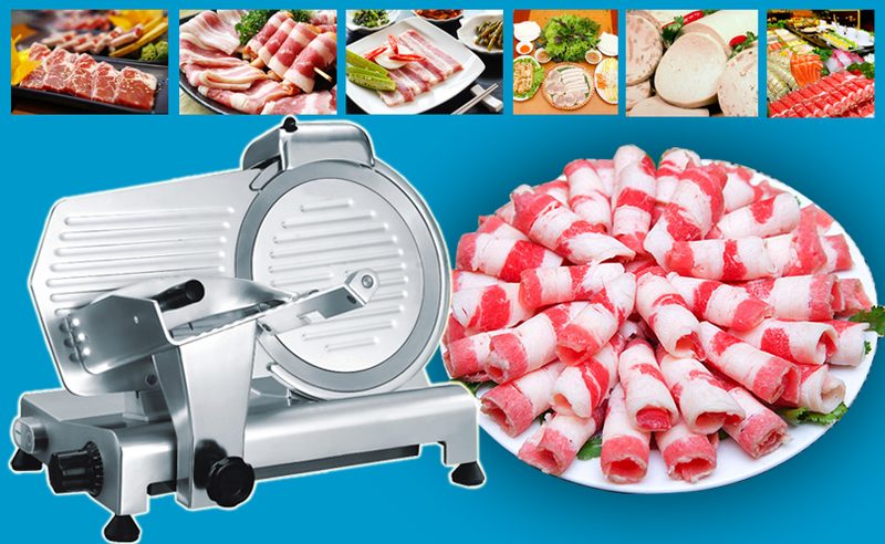 Máy thái thịt chín, thịt đông lạnh 250ES