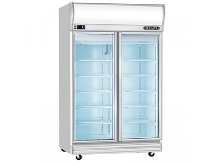 Tủ mát 2 cánh kính Okasu 2D / DC-MG