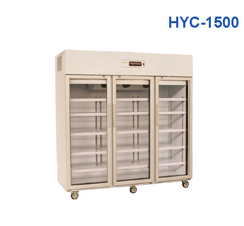 Tủ mát 3 cánh kính Heli HYC-1500