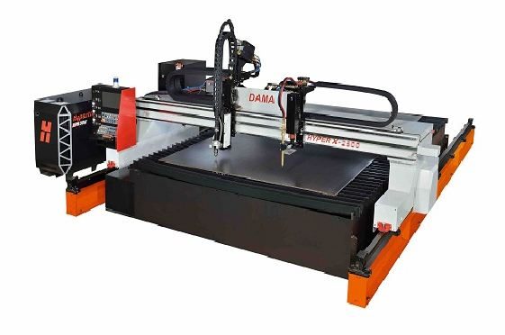 Máy Cắt Plasma CNC DAMA Hyper X-2500