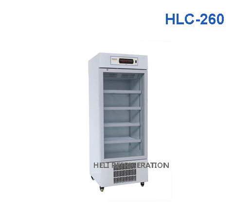 Tủ bảo quản dược phẩm Heli HLC-260