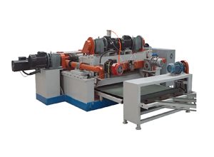 Máy bóc lớp veneer 4ft để làm ván ép
