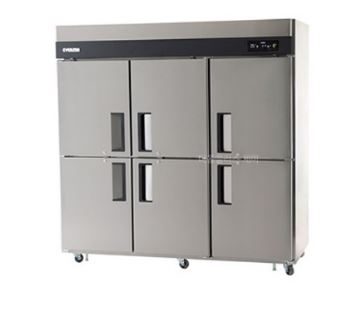 TỦ ĐÔNG 6 CÁNH UNIQUE UDS-65FIE