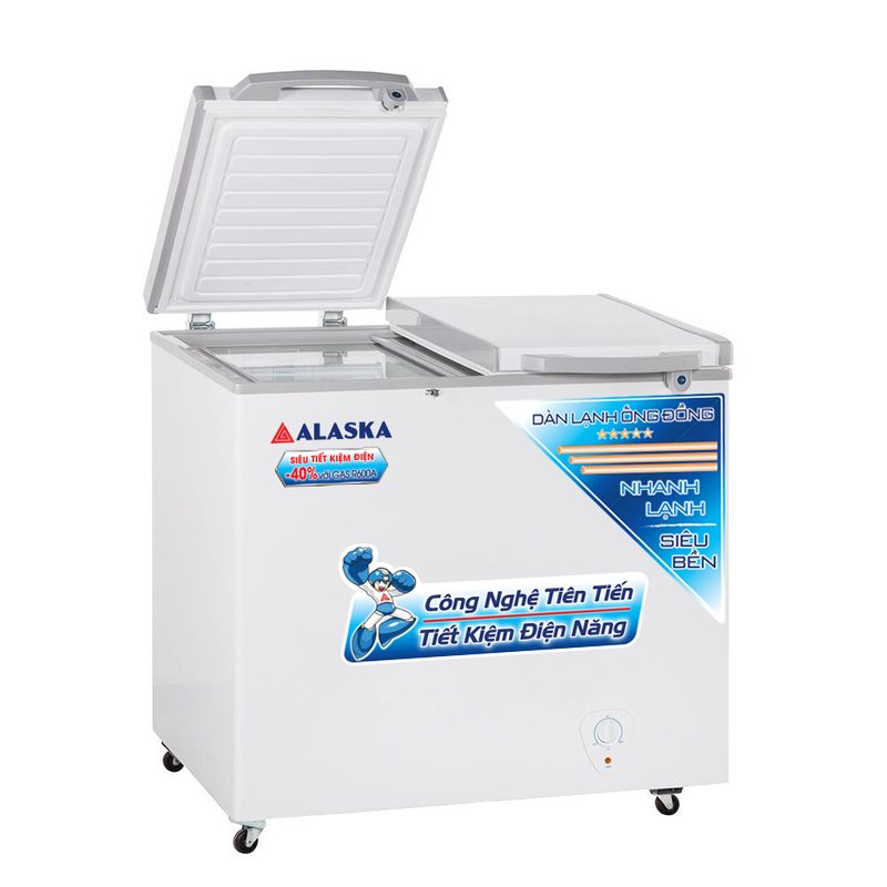 Tủ Đông Mát Alaska FCA-3600N