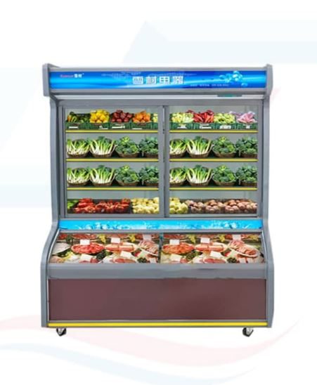 TỦ MÁT TRƯNG BÀY THỰC PHẨM DC-1400H
