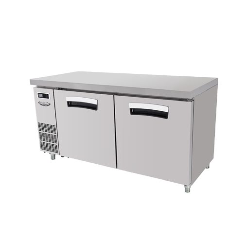 Bàn mát 2 cánh inox LASSELE LNFT-2A-1500