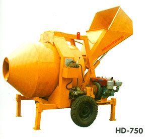 Máy trộn bê tông HD-750