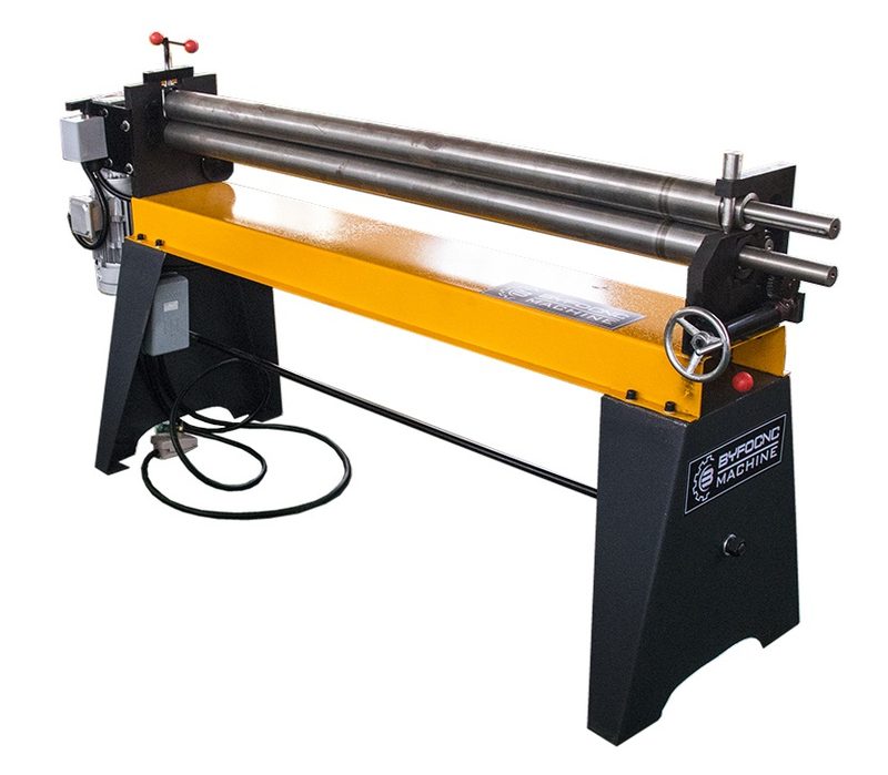 MÁY LỐC TÔN 3 TRỤC CHẠY ĐIỆN BYFO W11G