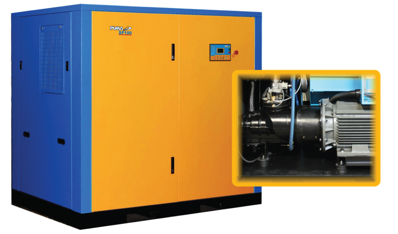 MÁY NÉN KHÍ TRỤC VÍT 175 HP SPSL175D