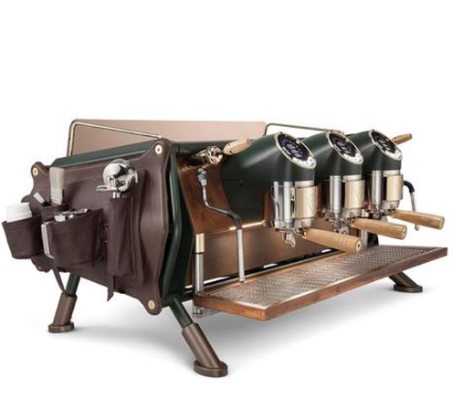 MÁY PHA CÀ PHÊ SANREMO RACER LEATHER BAG 2 GROUP
