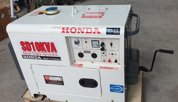 MÁY PHÁT ĐIỆN CHẠY DẦU DIESEL HONDA SD10KVA