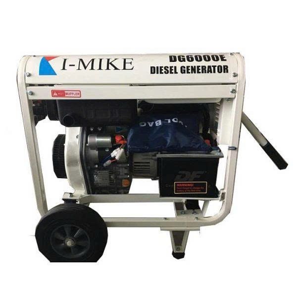 Máy phát điện chạy dầu Diesel I-MIKE DG 6000E