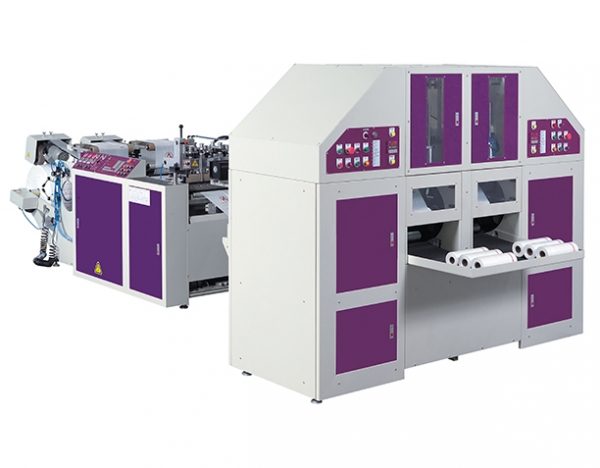 Máy làm túi rác cuộn tự động MSCR-40L2
