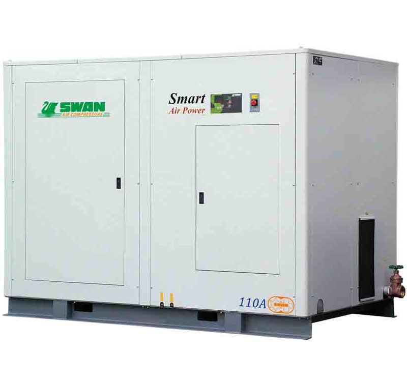 Máy nén khí trục vít Swan TCS-110A