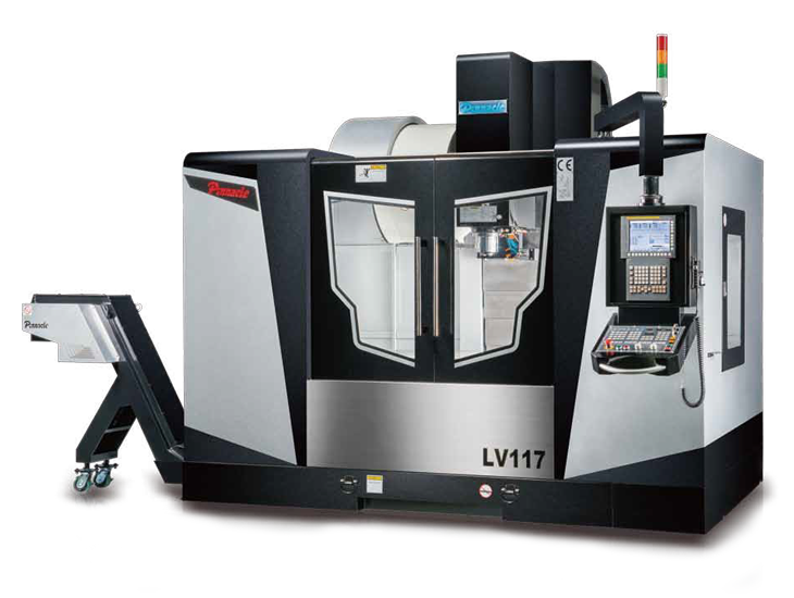 Máy gia công trung tâm dọc Pinnacle LV117