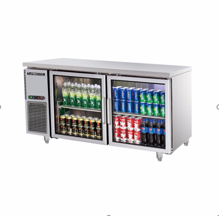 Bàn mát 2 cánh kính TURBOCOOL UC-2G-6015