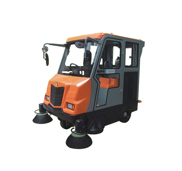 Xe Quét Rác Ngồi Lái Clepro CWR 207