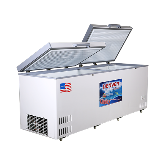 Tủ đông nằm 2 cánh DENVER AS 1600