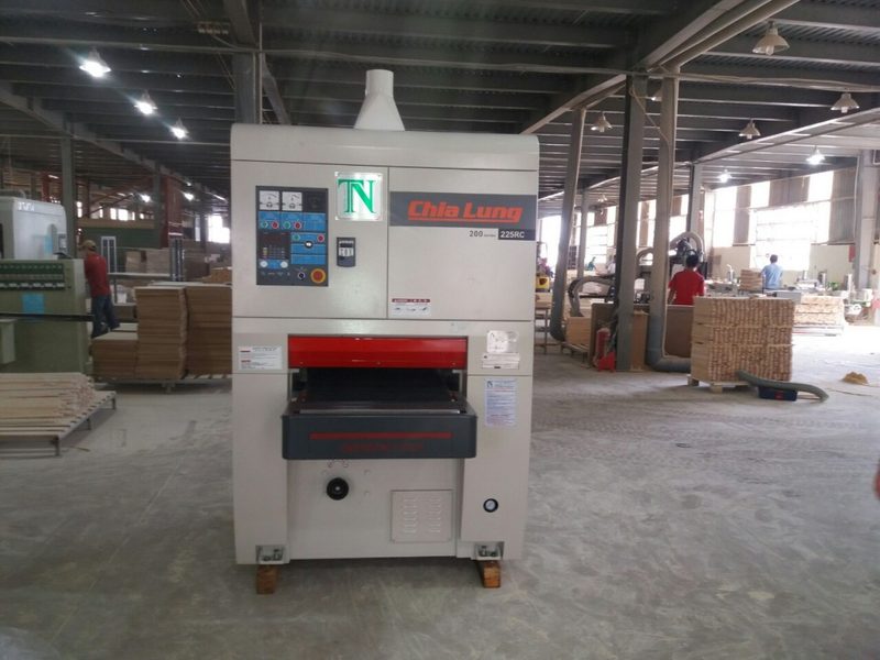 MÁY CHÀ NHÁM THÙNG KL-225RC