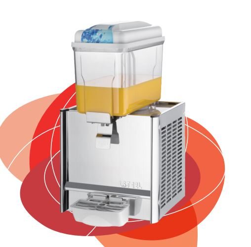 Máy làm lạnh nước trái cây Kolner LSJ12Lx1