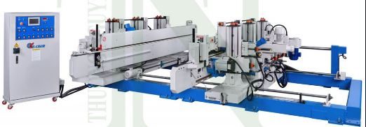 MÁY PHAY CẮT 2 ĐẦU ETC 812AB