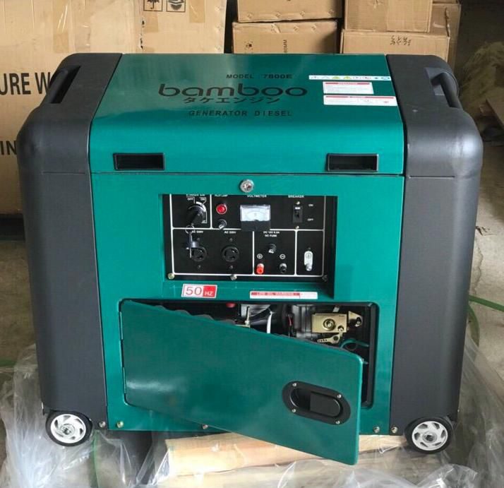 Máy Phát Điện Diesel BAMBOO BmB7800E - 7.0KVA