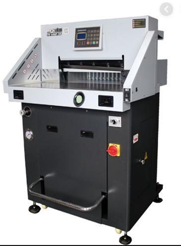 Máy xén giấy thủy lực lập trình Okasu KSH490P
