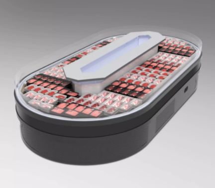 Tủ bảo quản thịt nguội siêu thị Kolner KNCP-EO