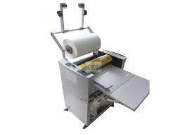 Máy Cán Màng Nhiệt HUPU-375