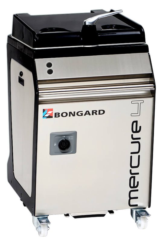 Máy chia bột thủy lực Bongard Mercure 4