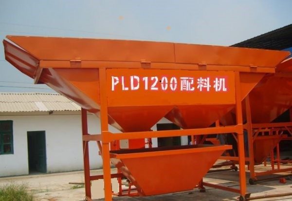 Phễu cấp liệu PLD-1200