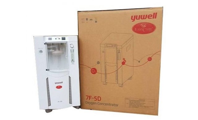 MÁY TẠO OXY 5 LÍT YUWELL 7F5D (7F-5D)