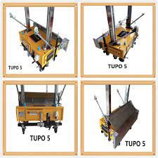 Mát trát tường TUBO 2