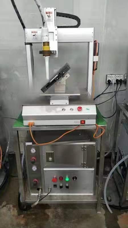 Máy bắn đá khô C02 tự động