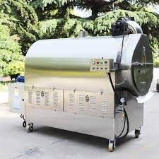 Máy rang hạt dùng gas LQ-200GX