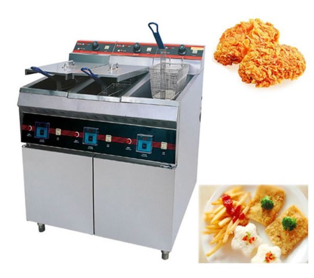 Bếp chiên ba chảo dùng điện WYA-873