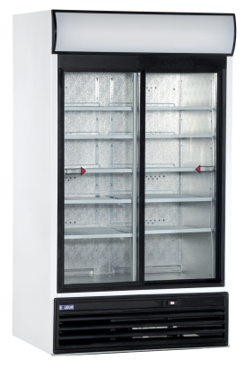 Tủ mát 2 cánh kính USS 1200 DSCL