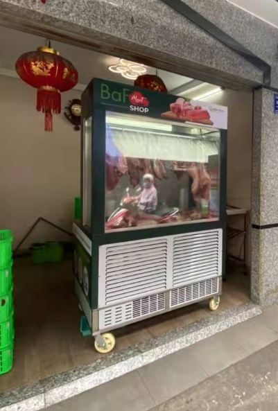 Tủ trưng bày bán thịt bò, thịt bê, thịt dê Kolner  KN1600