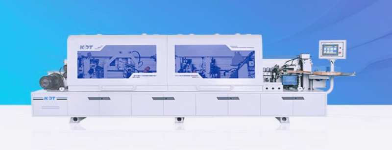 Máy dán cạnh tự động 7 chức năng KE-468