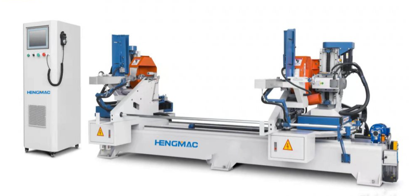 Máy làm Mộng OVAL Dương 2 Đầu CNC BY-813