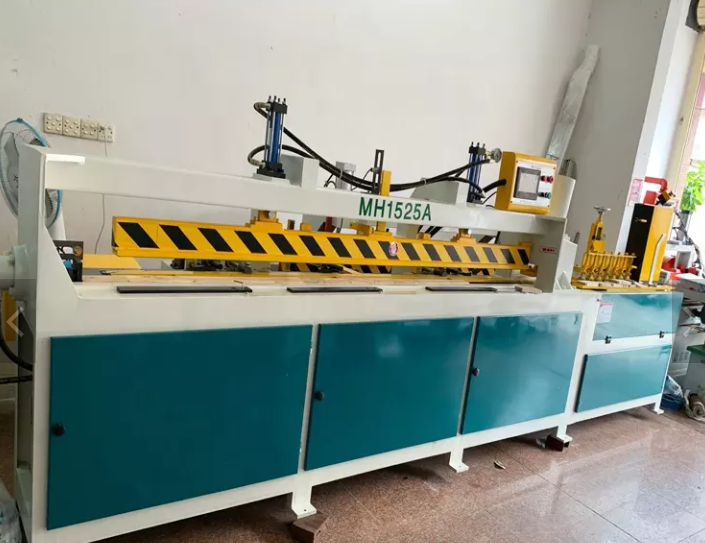 Máy Ghép Dọc Bán Tự Động MH1525A