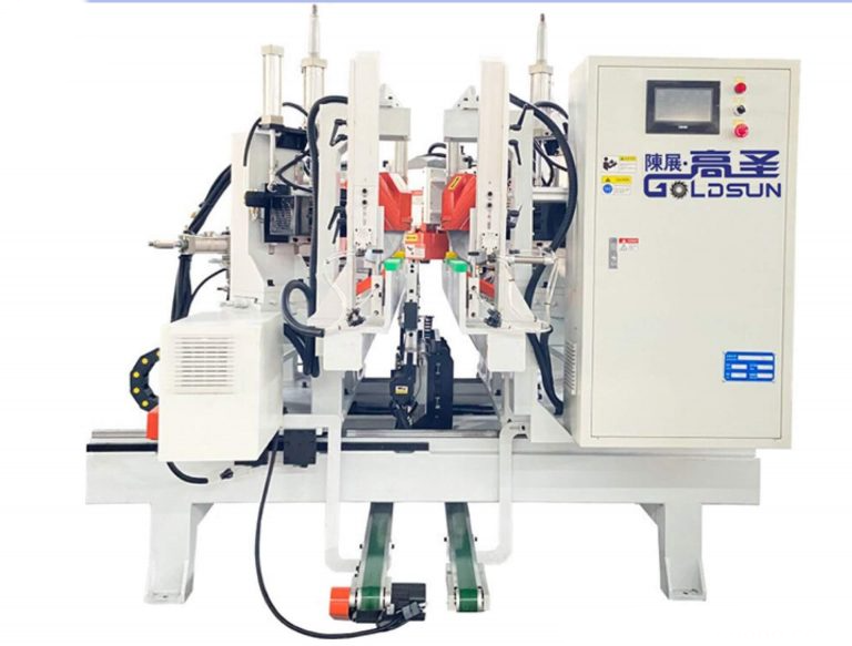 Máy Làm Mộng 2 Đầu Cắt Phay Khoan 45 Độ WM-CMD150