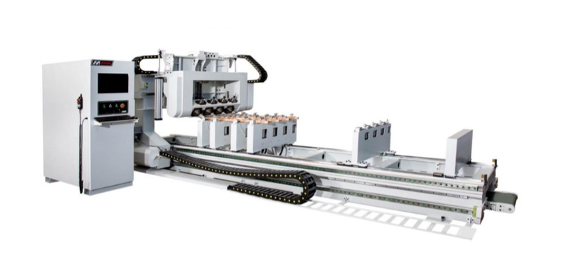 Máy Làm Mộng CNC Gia Công Trung Tâm MU-DA5