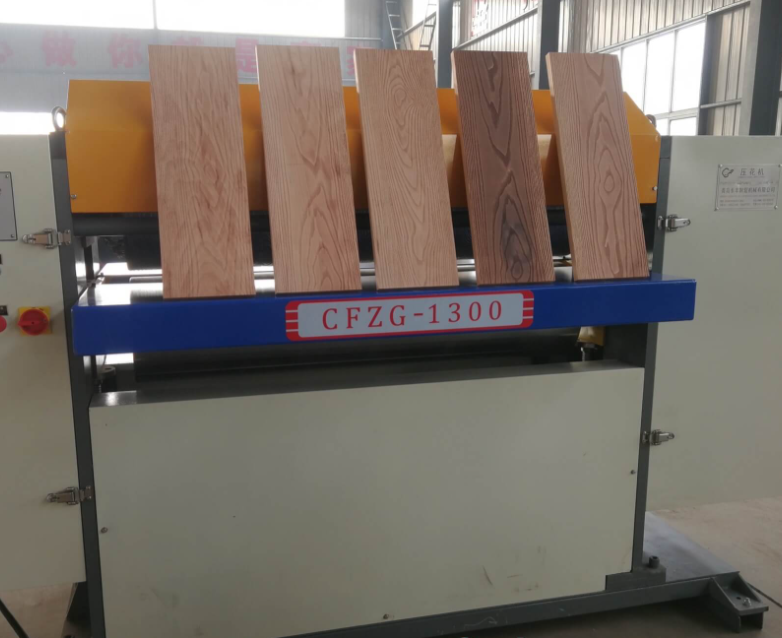 Máy Ép Vân Gỗ 2 Mặt Cao Cấp CFZG-1300